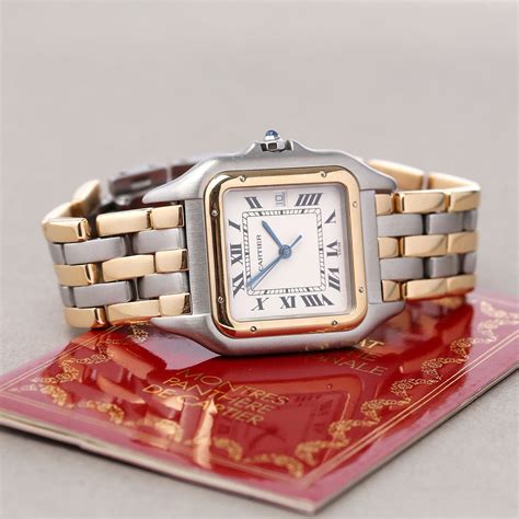 buy cartier panthere watch|cartier panthere watch second hand.